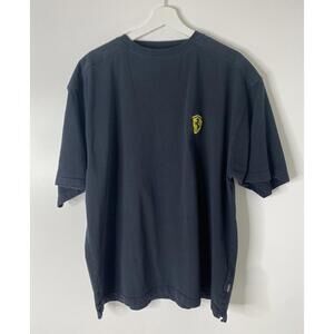 Ferrari Official Licensed Product T-Shirt Black XXL Men Embroidered